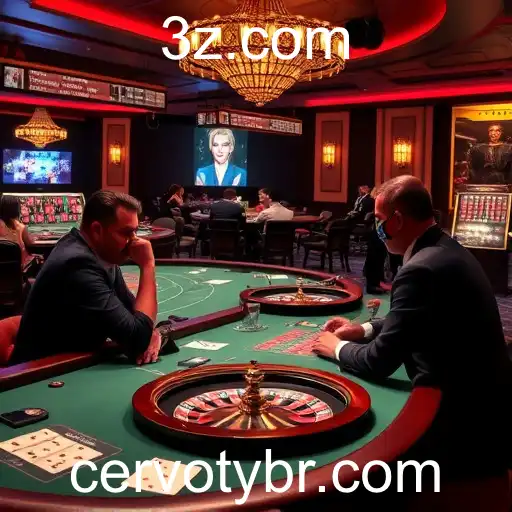 cervoty - Cassino ao Vivo: A Revolução Digital no Entretenimento de Jogo