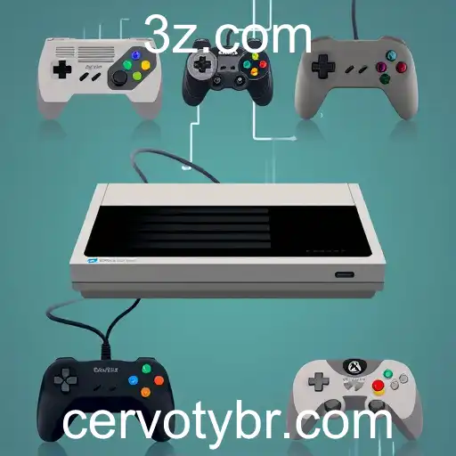 A Revolução dos Jogos com a Cervoty